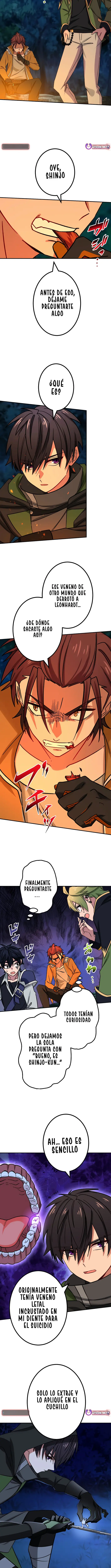 Aragi Kai, el Asesino en el Mundo Paralelo > Capitulo 99 > Page 71